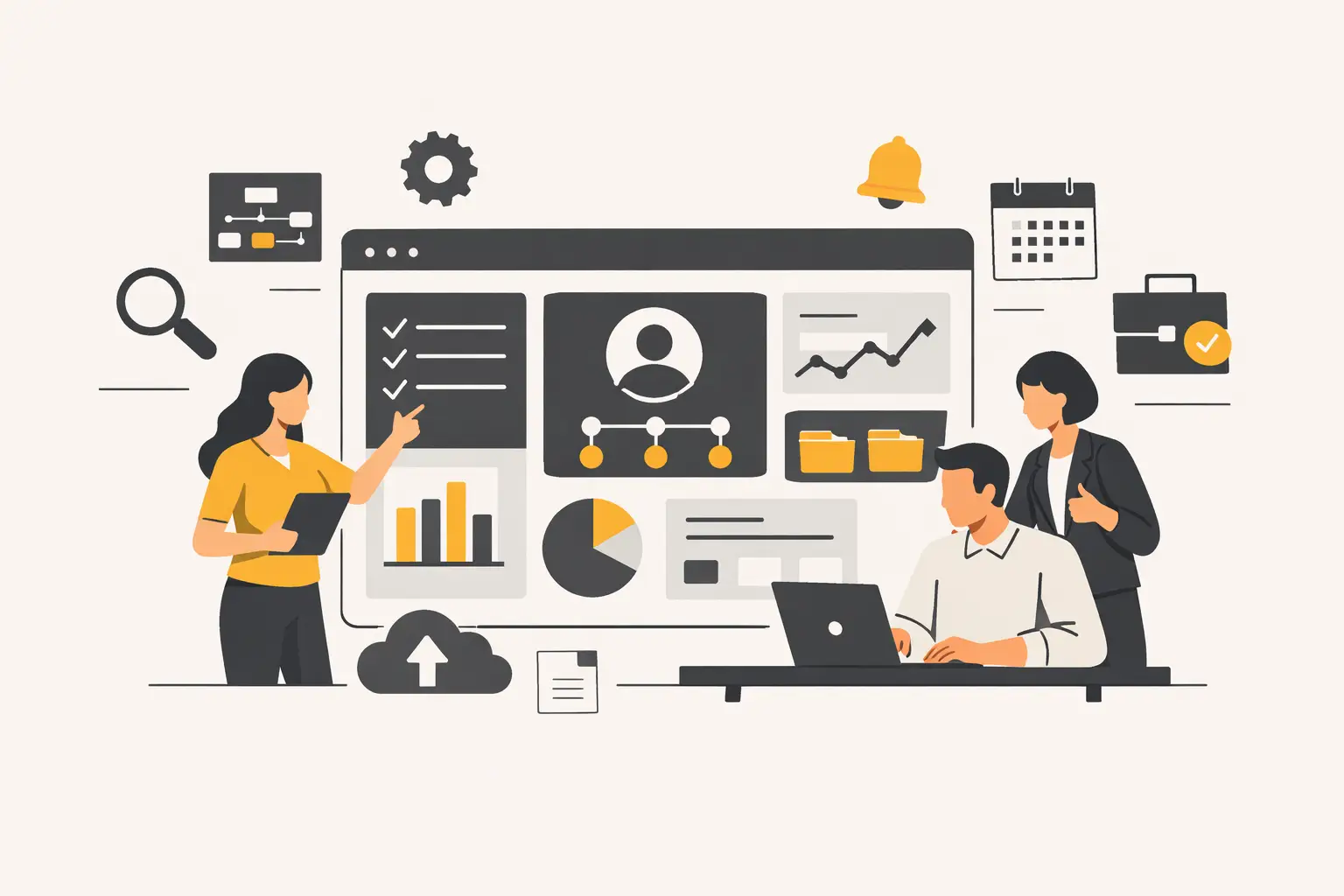 12 Best Business Portal Features That Drive Work