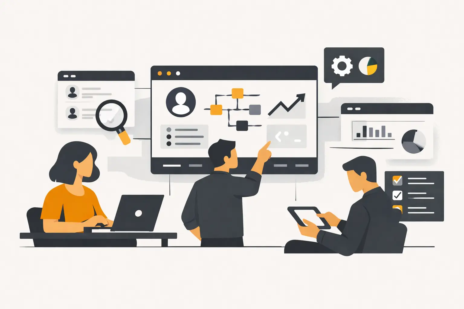 CRM Portal Development Example for Growing Teams