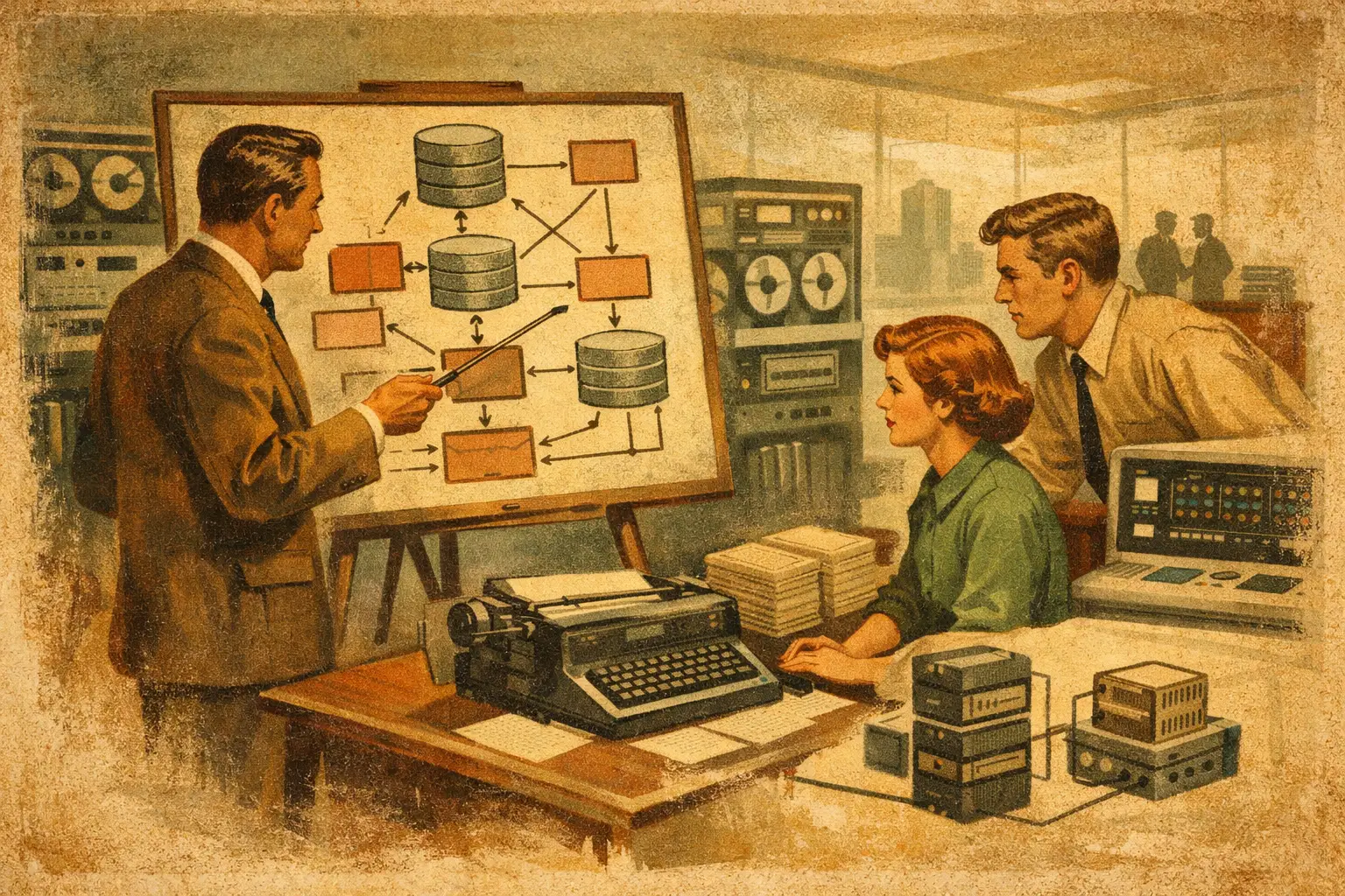 A Database Architecture Example for Growing Teams