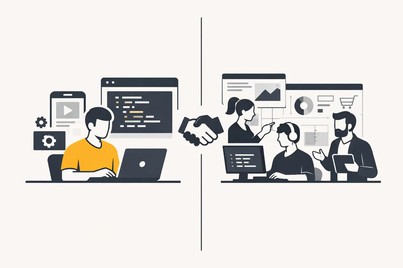 Dedicated Developer vs Agency for Your Project