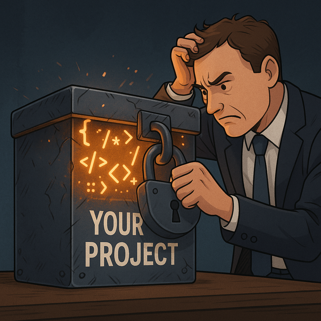 The Hidden Trap in Software Projects: How Some Developers Keep You Locked In (and How to Avoid It)
