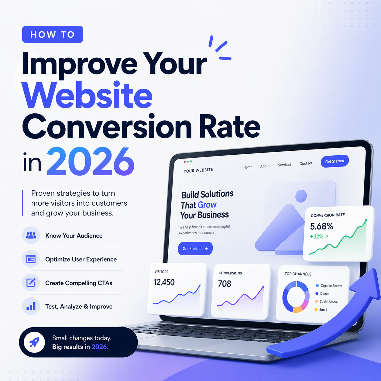 How to Improve Your Website Conversion Rate in 2025