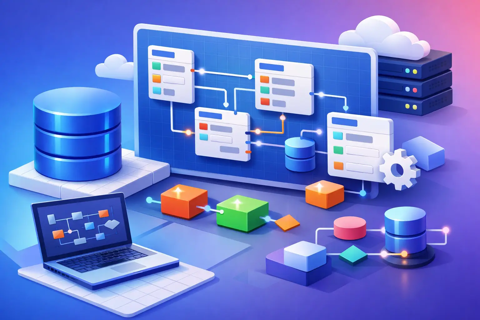 MySQL Database Schema Generator for Real Projects