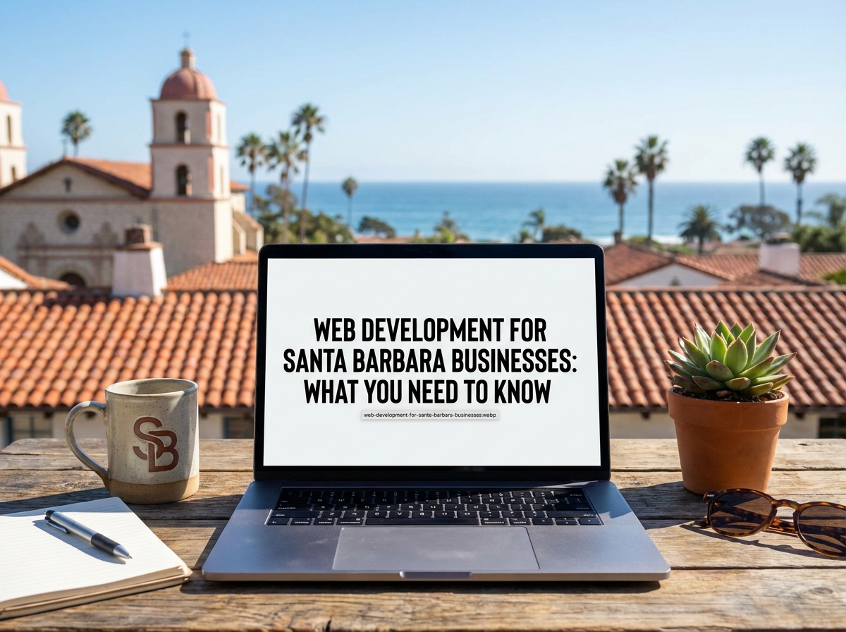 Web Development for Santa Barbara Businesses: What You Need to Know