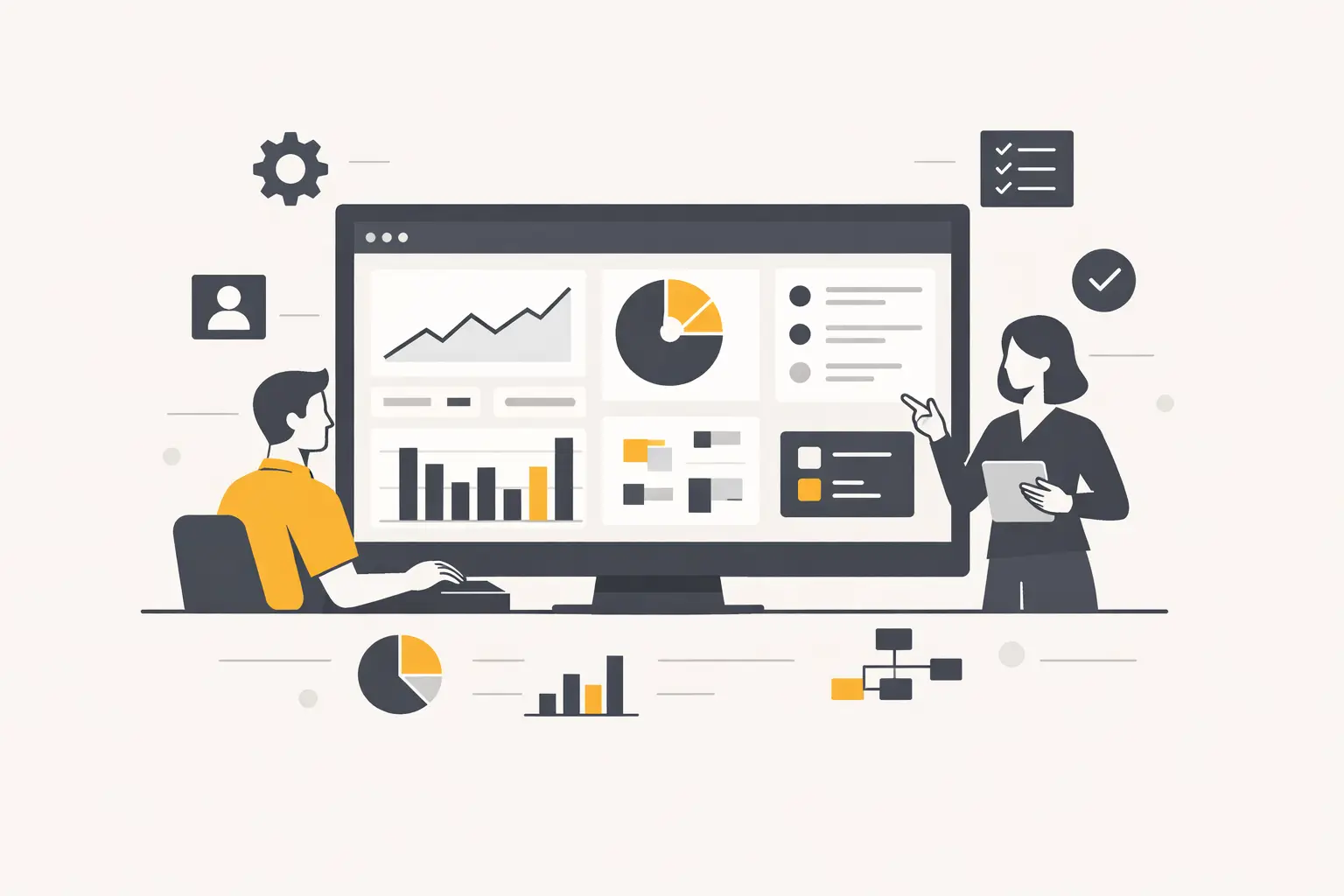 What a Custom Admin Dashboard Should Do for You