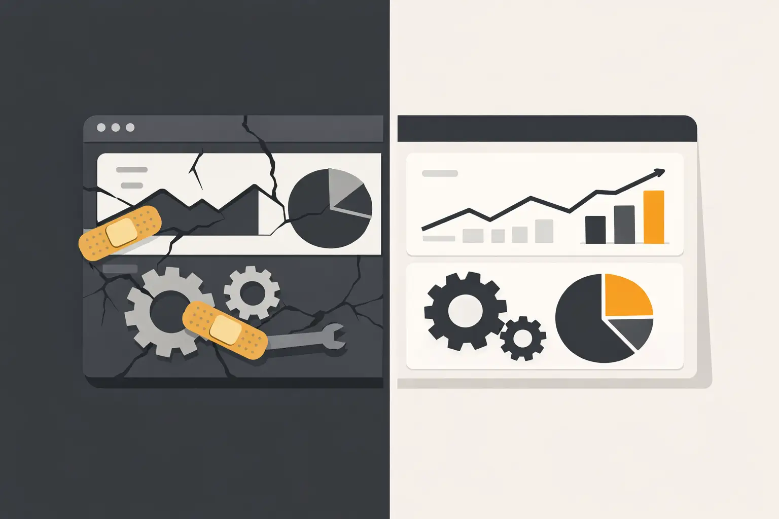 When to Rebuild Internal Tools Instead of Patching