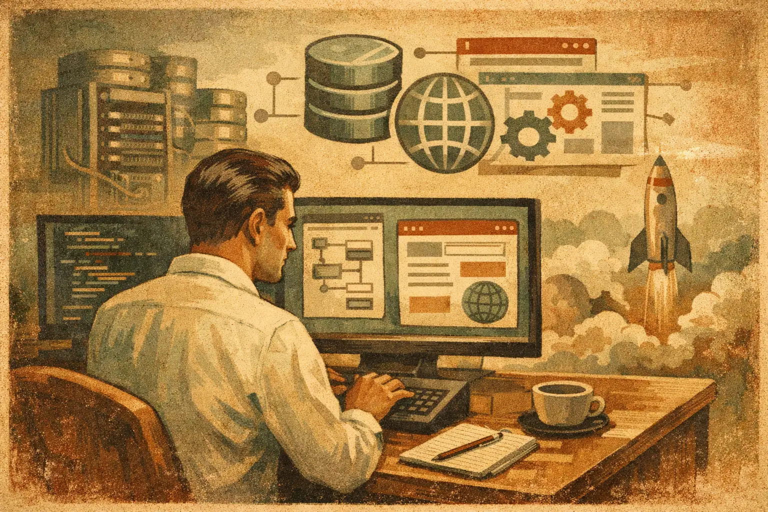 Custom PHP MySQL Web Application Development