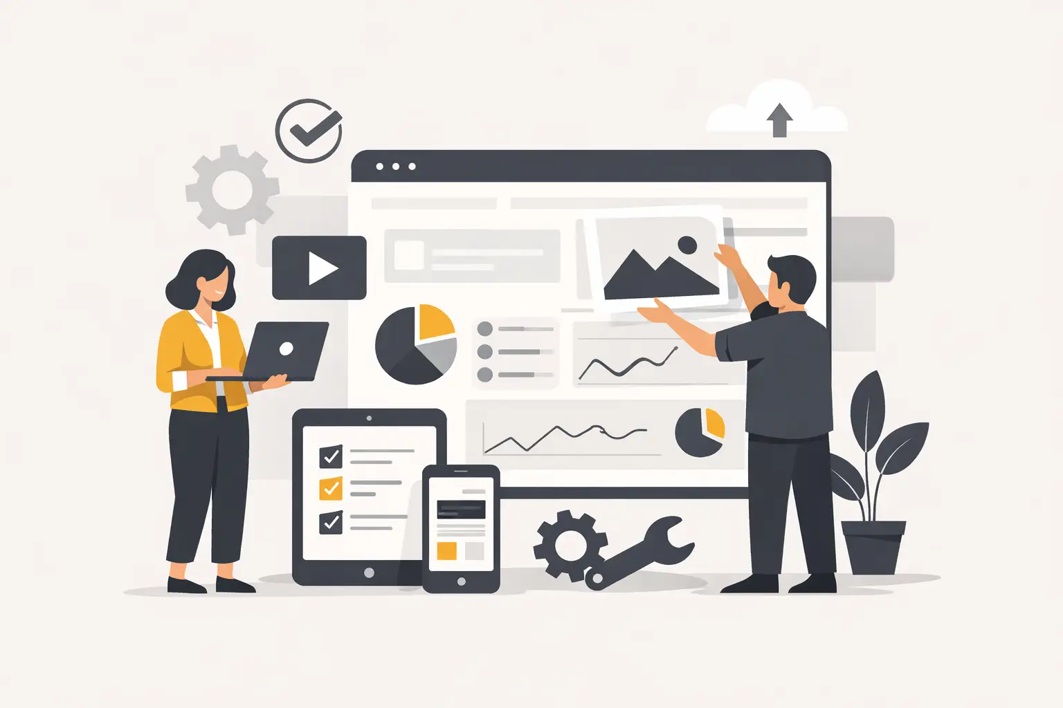 How to Maintain a Business Website Effectively